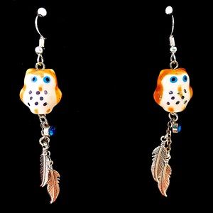 Savvy Smarts Handcrafted Earrings